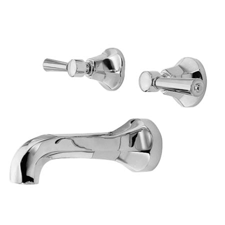 Newport Brass Tub Faucet, Polished Chrome, Wall 3-1205-26